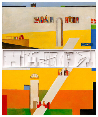 STUDIO URBANO  2/16 par Sergio Franzosi, Peinture en vente sur Singulart