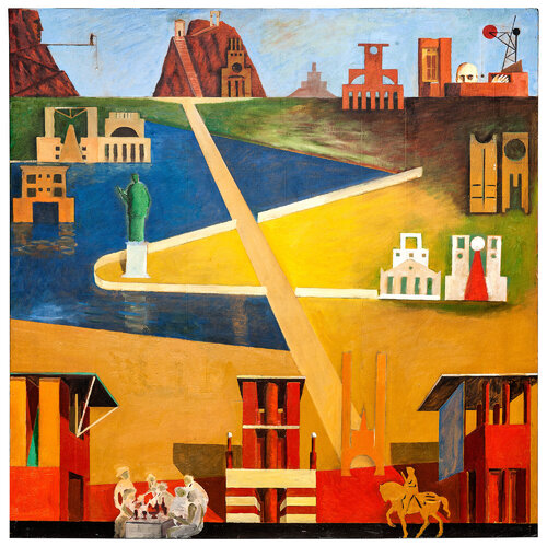 SU   ARONA par Sergio Franzosi, Peinture en vente sur Singulart