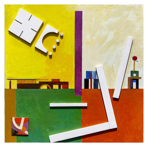 STUDIO URBANO 13/20 par Sergio Franzosi, Peinture en vente sur Singulart