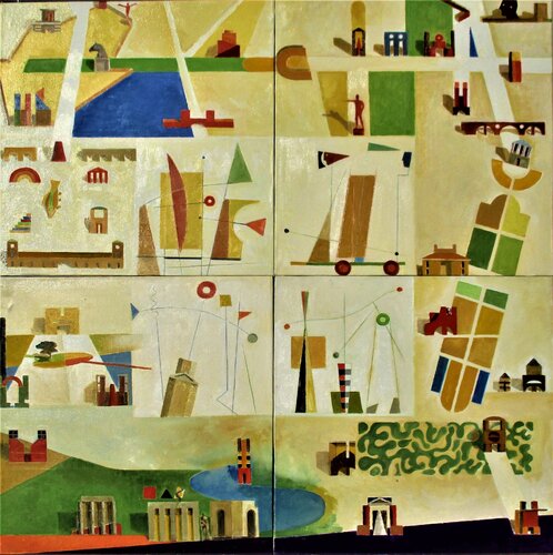 SUITE 3/22 par Sergio Franzosi, Peinture en vente sur Singulart