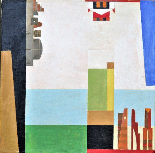 STUDIO URBANO 10/17 par Sergio Franzosi, Peinture en vente sur Singulart
