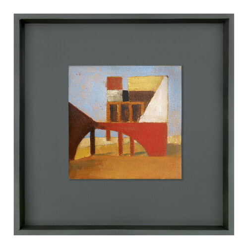 STUDIO  st/4 par Sergio Franzosi, Peinture en vente sur Singulart