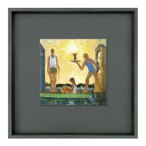 STUDIO st/17 par Sergio Franzosi, Peinture en vente sur Singulart