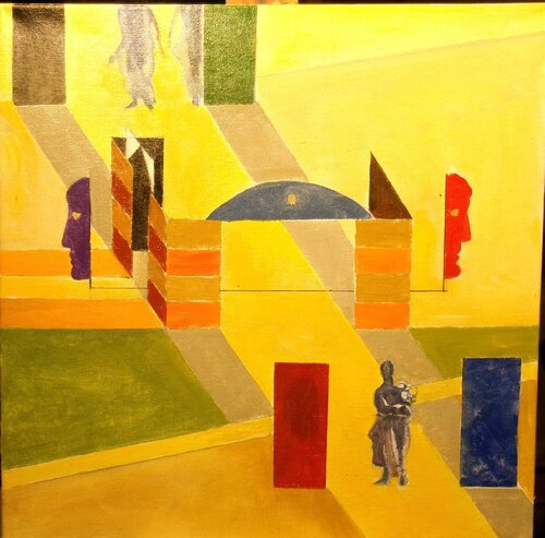 SENZA TITOLO by Sergio Franzosi, Painting for Sale on Singulart