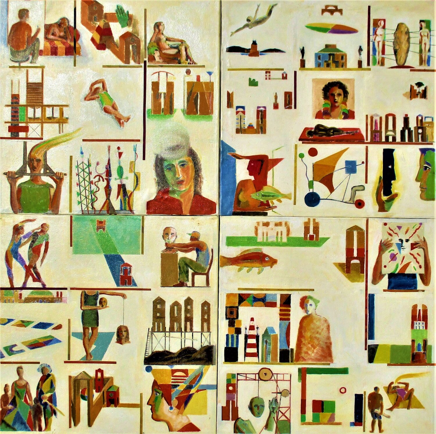 SUITE 22/21 Sergio Franzosi Pintura original en venta