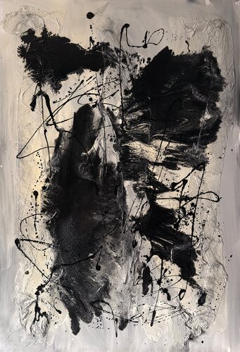 SOSTANZA ORBITALE di Paolo Uttieri, Pittura in vendita su Singulart