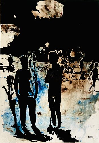 RIVERBERI by Paolo Uttieri, Painting for Sale on Singulart
