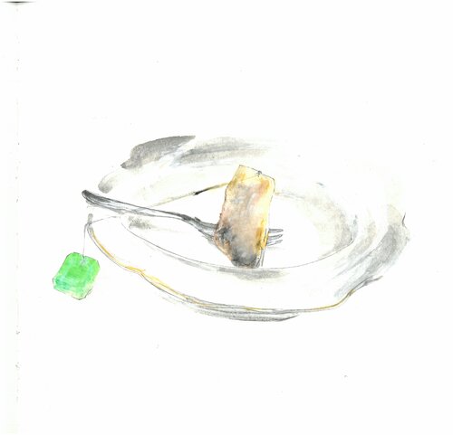 Latitudes of Containment von Nina DeLudemann, Zeichnungen kaufen auf Singulart