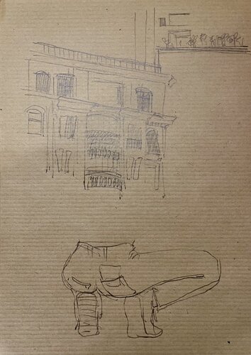 ohne Titel 2 von Nina DeLudemann, Zeichnungen kaufen auf Singulart