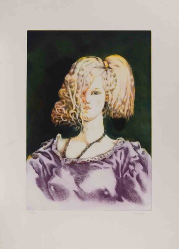 Girl di Giovanni Battista De Andreis, Stampa in vendita su Singulart