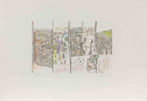 Variations by Mariangelo Zappitelli, Print for Sale on Singulart