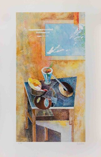 Still Life von Mariangelo Zappitelli, Druck kaufen auf Singulart