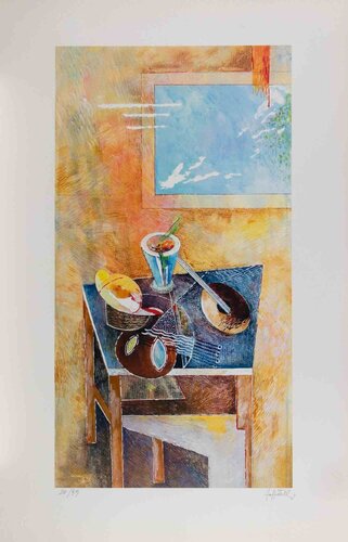 Still Life van Mariangelo Zappitelli, Afdruk te koop op Singulart