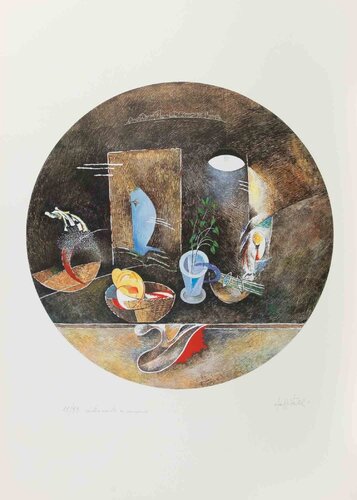 Still Life by Mariangelo Zappitelli, Print for Sale on Singulart