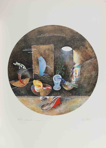 Still Life de Mariangelo Zappitelli, Impresión a la venta en Singulart