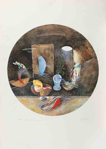 Still Life von Mariangelo Zappitelli, Druck kaufen auf Singulart