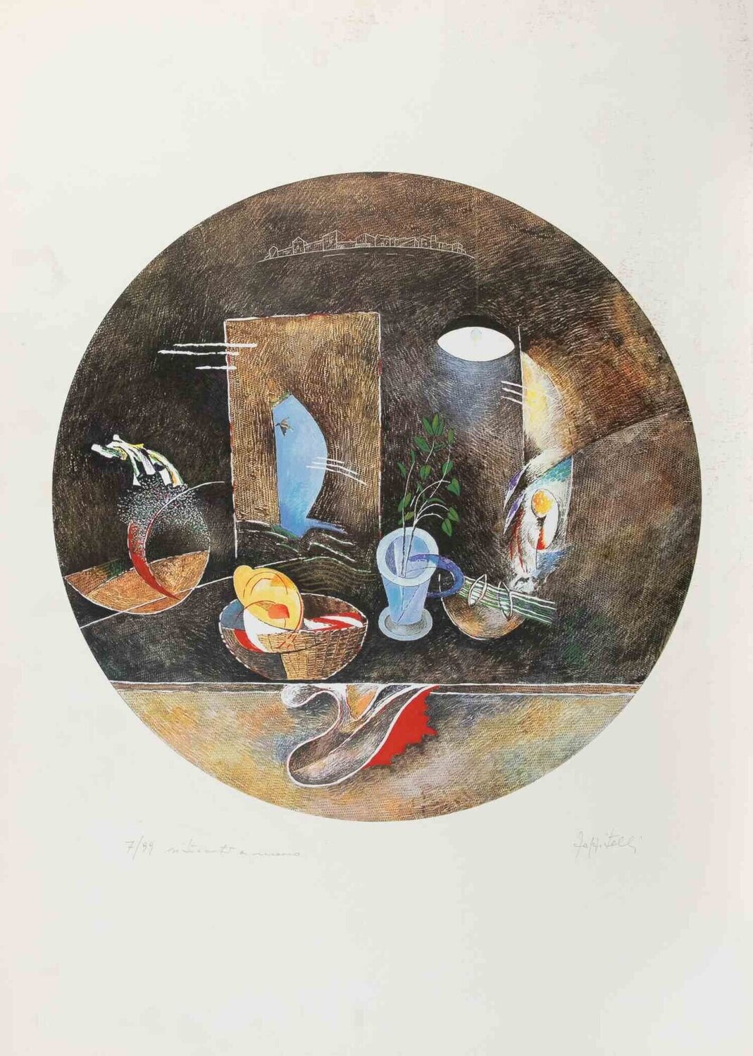 Still Life Mariangelo Zappitelli Stampa in vendita