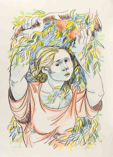Woman by Giuliano Pulcini, Print for Sale on Singulart