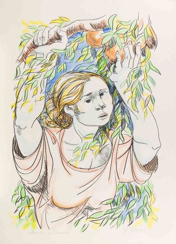 Woman by Giuliano Pulcini, Print for Sale on Singulart