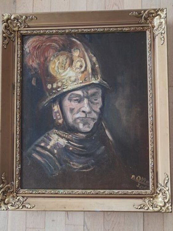 DER MANN MIT DEM GOLDHELM Brigitte Otto