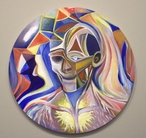 Smile van Alyssa Sclafani, Schilderij te koop op Singulart