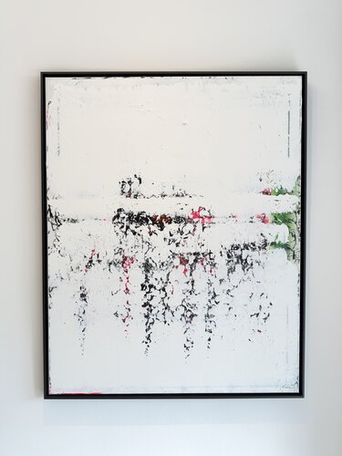 black and white di Sandra Richter, Pittura in vendita su Singulart