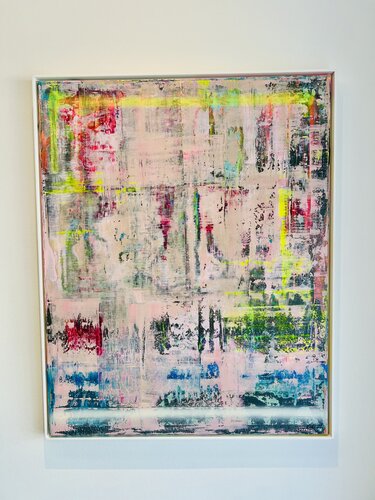 Abstrakt Acryl on Canvas van Sandra Richter, Schilderij te koop op Singulart