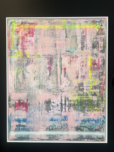 Abstrakt Acryl on Canvas by Sandra Richter, 회화 for Sale on Singulart