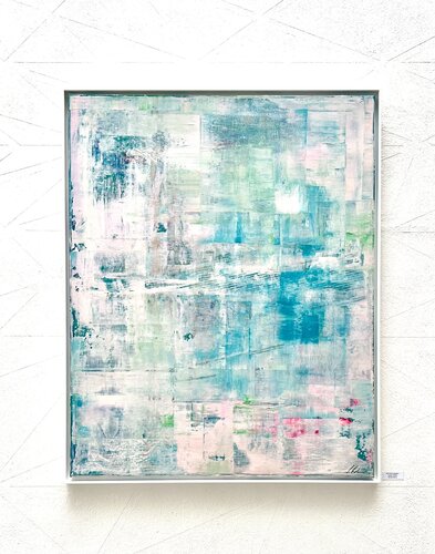Abstrakt Acryl on Canvas di Sandra Richter, Pittura in vendita su Singulart