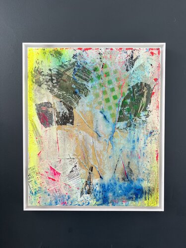 Vintage Pop Collage di Sandra Richter, Pittura in vendita su Singulart