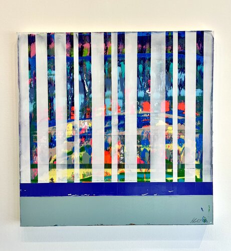 Abstrakt Acryl on Canvas di Sandra Richter, Pittura in vendita su Singulart