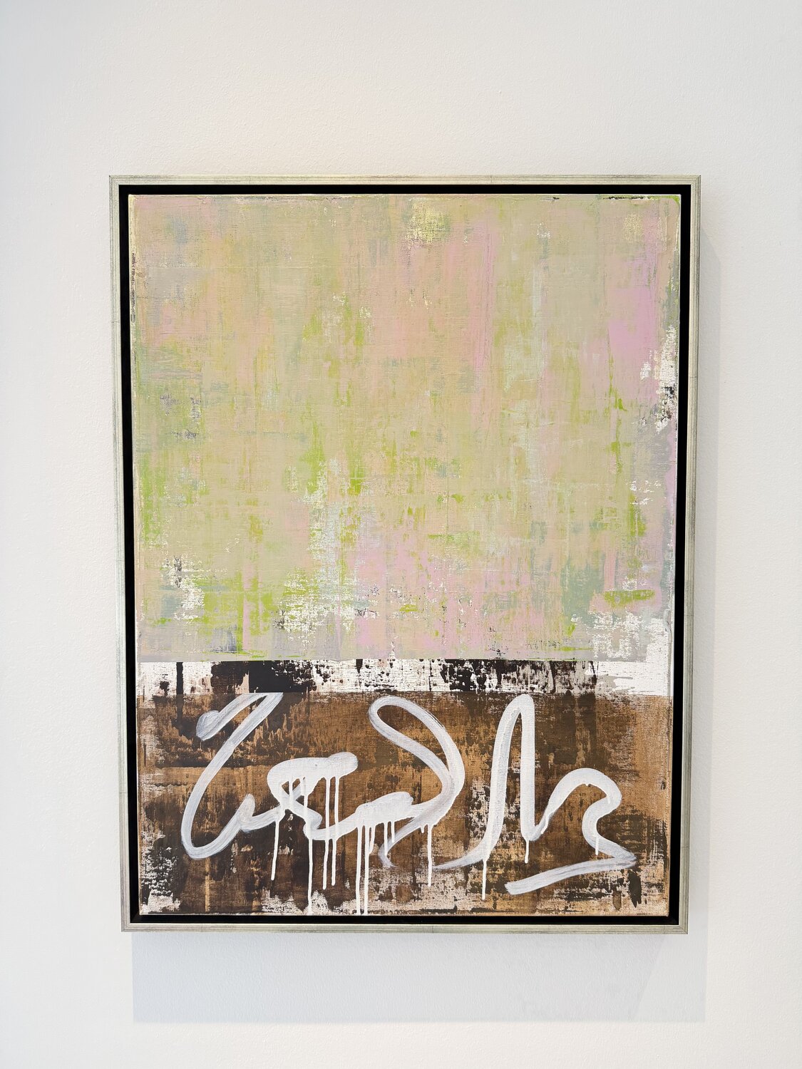 Street Art Abstrakt Sandra Richter Originalgemälde zu verkaufen