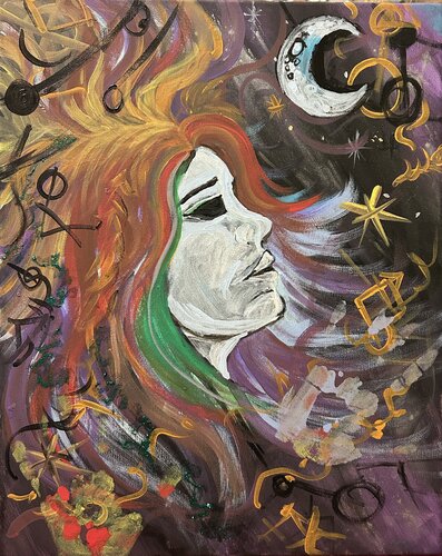 Road less traveled von Cayla Boatwright, Malerei kaufen auf Singulart