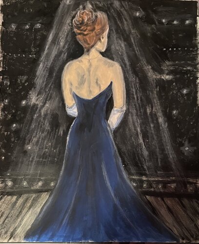 The Performer von Cayla Boatwright, Malerei kaufen auf Singulart