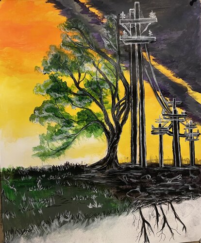 What would have been par Cayla Boatwright, Peinture en vente sur Singulart