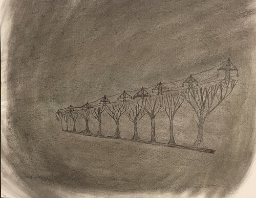 Eco-friendly by Cayla Boatwright, 소묘 for Sale on Singulart