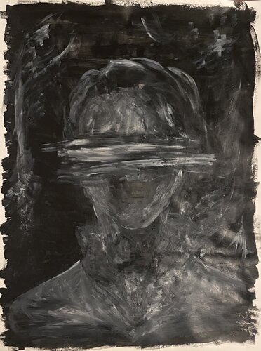 Man of my dreams de Cayla Boatwright, Pintura a la venta en Singulart