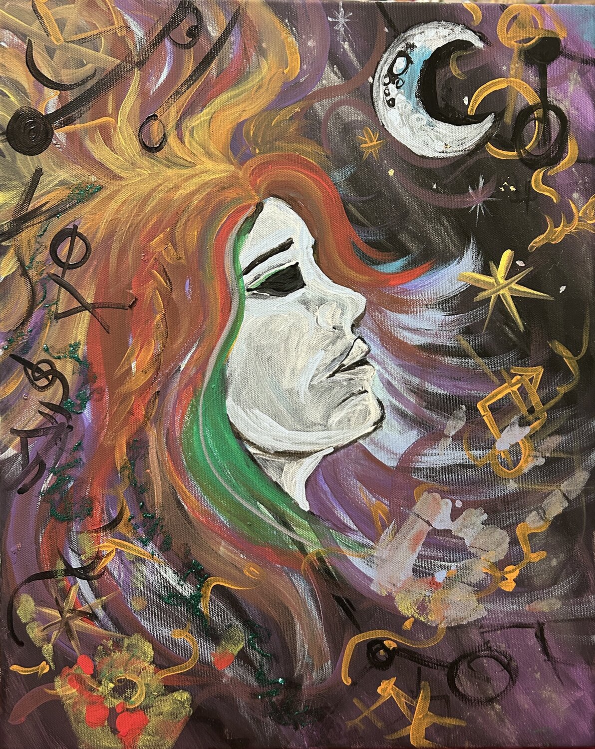 Road less traveled Cayla Boatwright