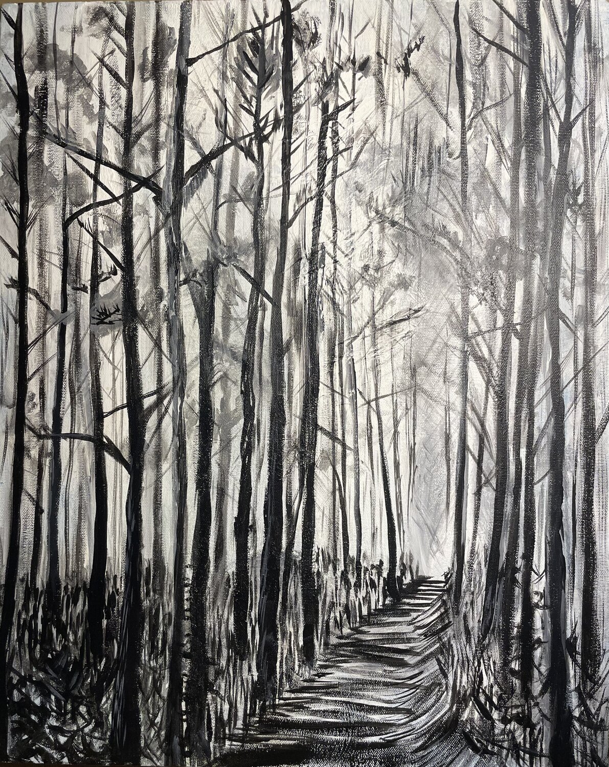 Hochatown Cayla Boatwright Original painting for sale