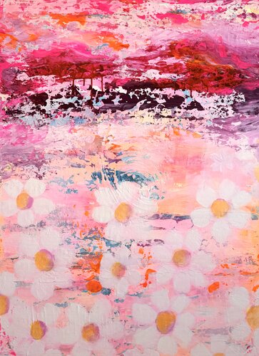 YOU ARE MY SUNSHINE van Tina Kercher, Schilderij te koop op Singulart