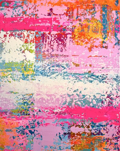 SHE'S THE ONE van Tina Kercher, Schilderij te koop op Singulart