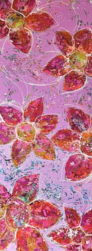 It's all yours van Tina Kercher, Schilderij te koop op Singulart