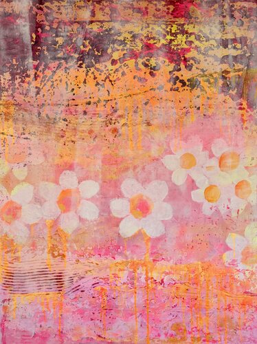 NEON SUNRISE van Tina Kercher, Schilderij te koop op Singulart