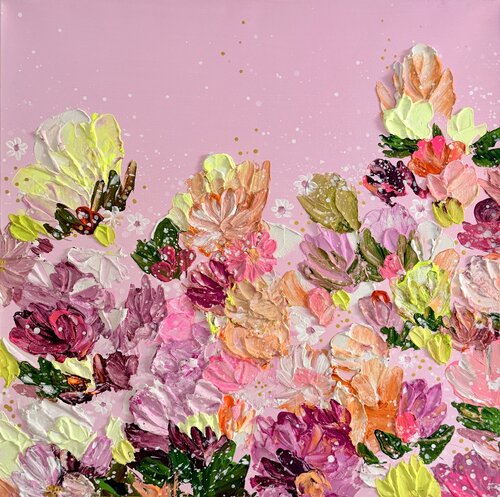 THEY SMELL SO NICE van Tina Kercher, Schilderij te koop op Singulart