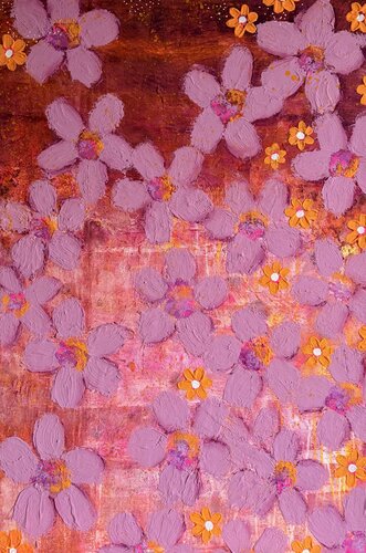 LOVE GROWS EVERYWHERE van Tina Kercher, Schilderij te koop op Singulart