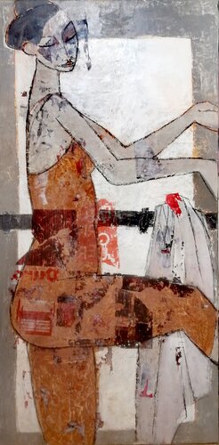 L'INGENIOSITE van kelyne MITERNIQUE DAVID, Schilderij te koop op Singulart