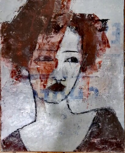 GRACE ET CANDEUR by kelyne MITERNIQUE DAVID, Painting for Sale on Singulart