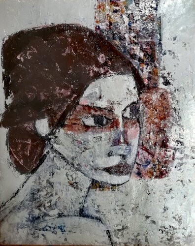 COURAGE ET LOYAUTE di kelyne MITERNIQUE DAVID, Pittura in vendita su Singulart