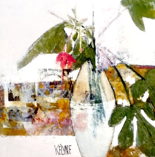 15 AOUT di kelyne MITERNIQUE DAVID, Pittura in vendita su Singulart