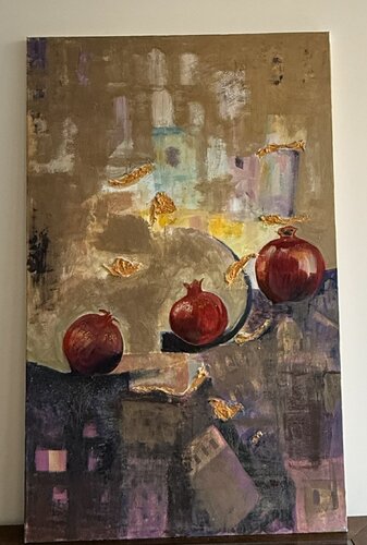 Prosperity by Zeina Alami, Painting for Sale on Singulart